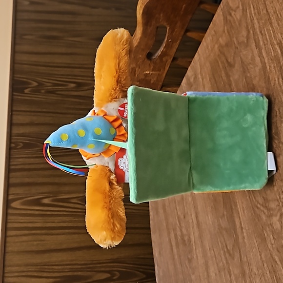 12 in Animated flappy plush puppy dog singing Happy Birthday - Picture 4 of 5